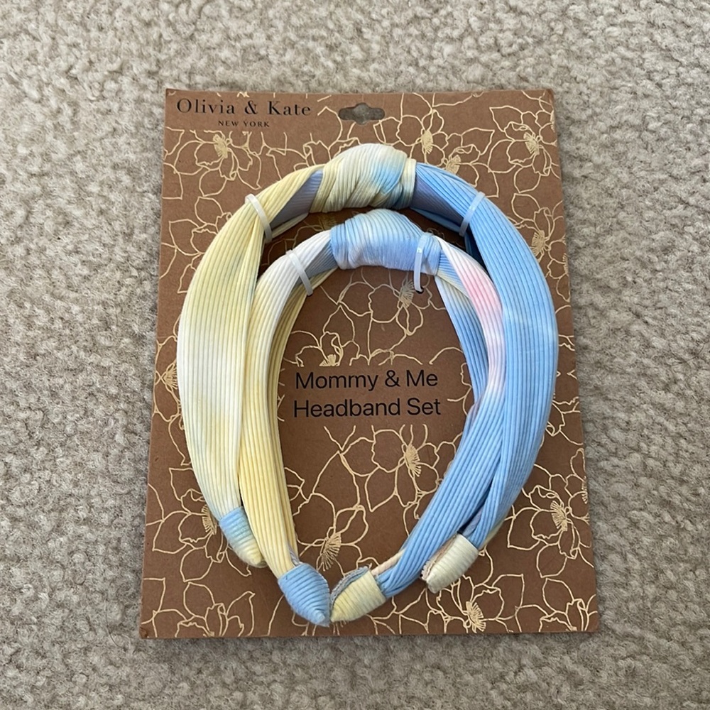 Brand New Mommy & Me Headband Set